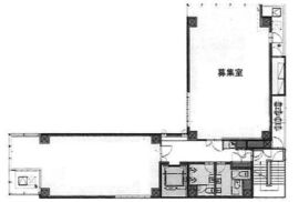 ACN京橋ビル 702 間取り図