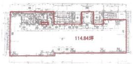 近鉄京橋スクエア（旧：京橋スクエア） 9階 間取り図