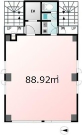 隼町MTビル 6階 間取り図