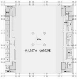 AKASAKA K-TOWER 5階 間取り図