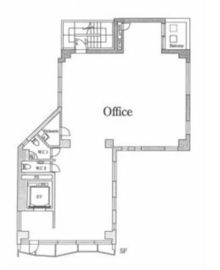 DEAR銀座 5階 間取り図