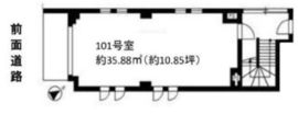 シスター 101 間取り図