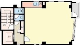 銀座原ビル 8階 間取り図