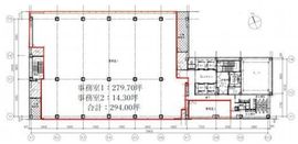 日土地京橋ビル 7階 間取り図