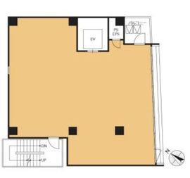 VORT銀座DDI 3階 間取り図