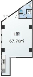 小倉ビル 1階 間取り図