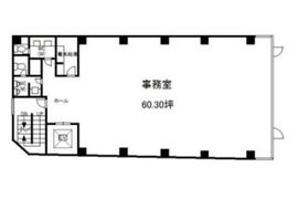 COSMICビル 5階 間取り図
