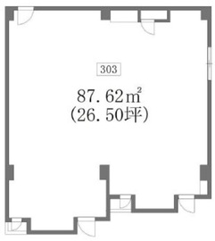 麹町アネックス 303 間取り図