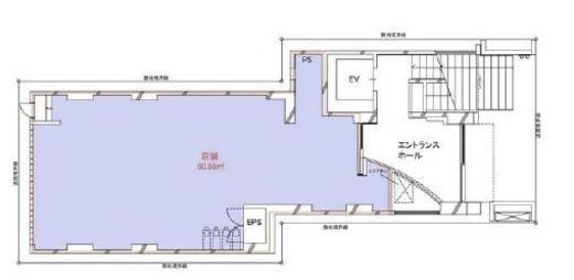 新宿ひかりビル 1階 間取り図