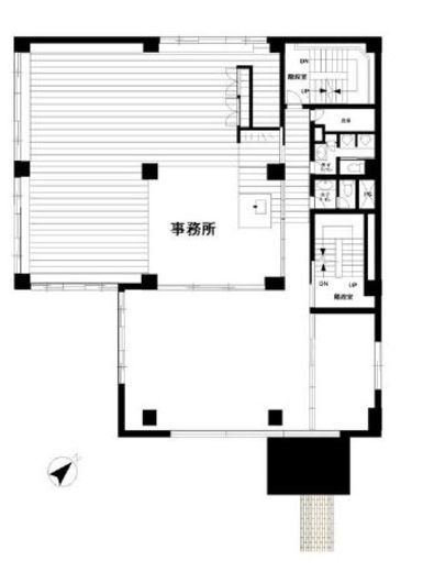北青山ビル 2階 間取り図