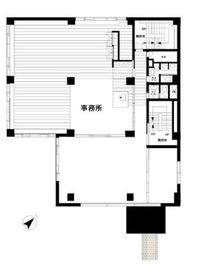 北青山ビル 2階 間取り図