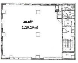 財津ビル 4階 間取り図