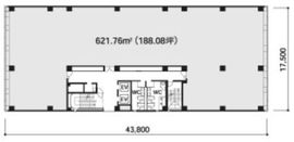 アーバンネット麹町ビル 7階 間取り図