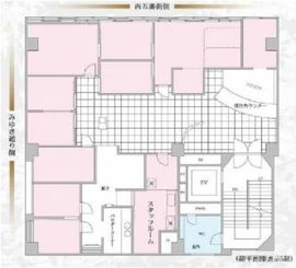 みつわビル 5階 間取り図