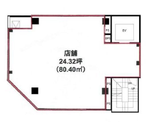 S-PLAZA弥生Ⅱ 4階 間取り図