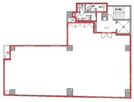 イトーピア神田共同ビル 9階 間取り図