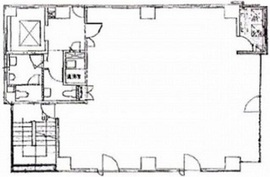 日本橋銀三ビル 7階 間取り図