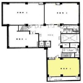DaiwaA浜松町ビル B1階4 間取り図