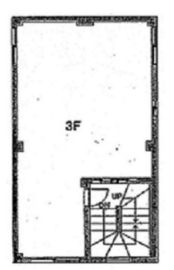 銀座ビル 3階 間取り図
