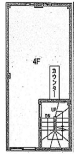 銀座ビル 4階 間取り図