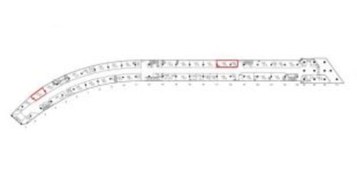 銀座ファイブ 131 間取り図