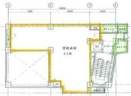 新大宗円山ビル 4階 間取り図