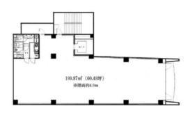 SR広尾ビル 3階 間取り図