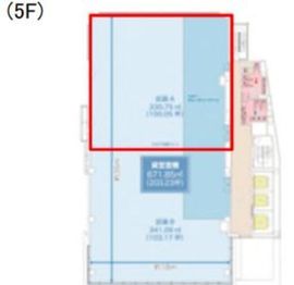ヒューリック南青山ビル 5階 間取り図