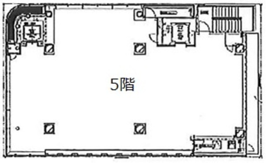 G10 5階 間取り図