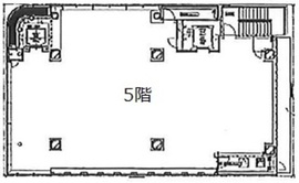 G10 5階 間取り図