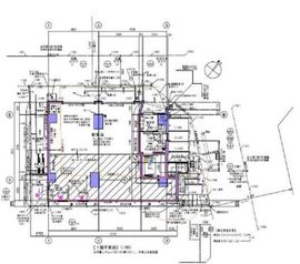 (仮称)渋谷・本多マンション(店舗) 1階 間取り図