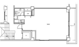 原宿プラザ 401 間取り図