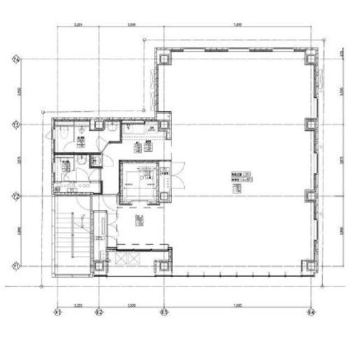 プレリー八重洲ビル 6階 間取り図