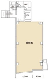 ファイブアネックス 301 間取り図