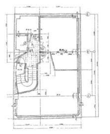 方圓ビル B1階B区画 間取り図