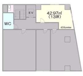 友野本社ビル 704 間取り図