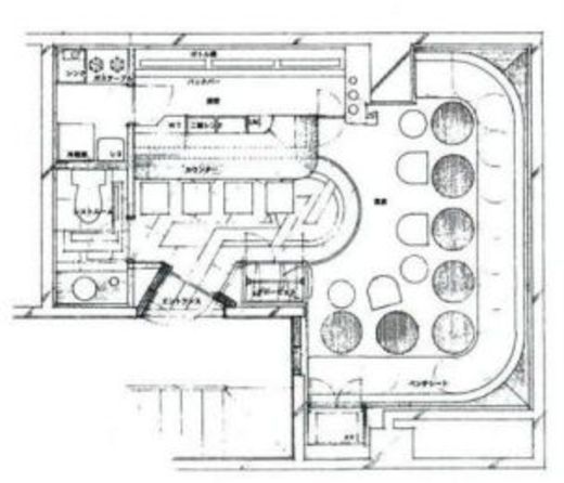 海東ビル 5階C 間取り図