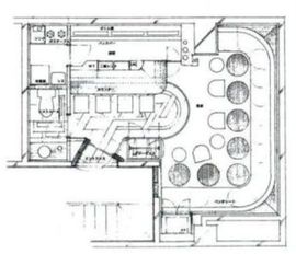 海東ビル 5階C 間取り図