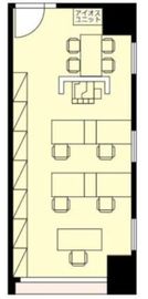 アイオス銀座 501 間取り図