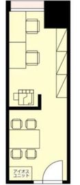 アイオス銀座 315 間取り図