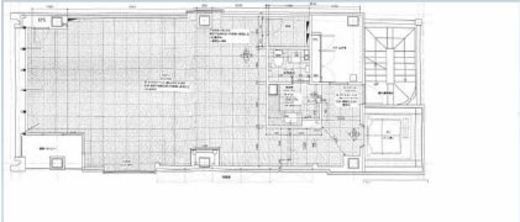 KDX銀座8丁目ビル 9階 間取り図