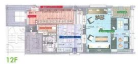 KDX銀座8丁目ビル 12階 間取り図