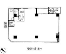 VCTビル 6階 間取り図