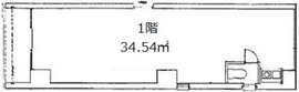 九段ウィズビル 1階 間取り図