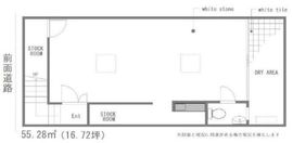 松濤YAヒルズ B1階 間取り図