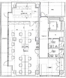 Yunuoビル 7階 間取り図