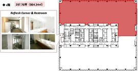 品川シーサイドサウスタワー 4階 間取り図