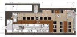 アルフレンテ(店舗) 1階 間取り図