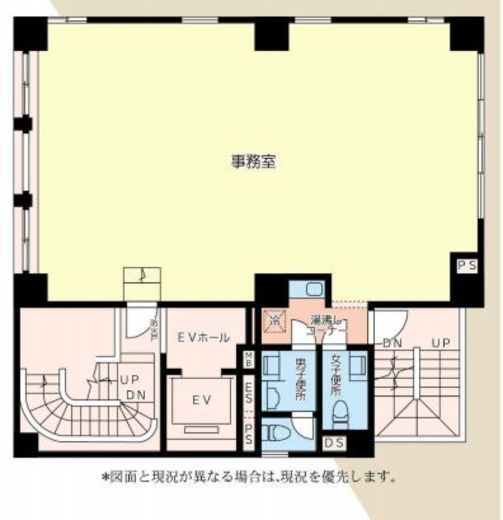 DK・Tビル 2階 間取り図