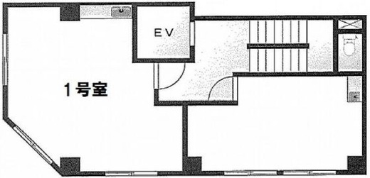 東京フジビル 601 間取り図